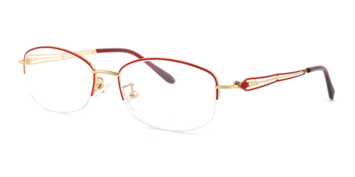 1735 Patterson Oval gold glasses