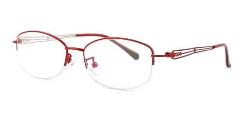 1735 Patterson Oval red glasses