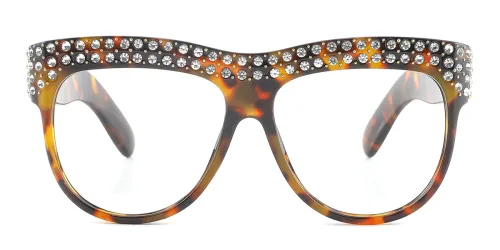 1780 Jule Oval tortoiseshell glasses
