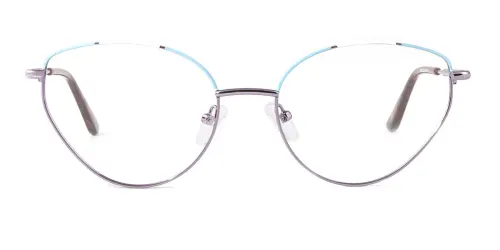 18009 Fairie Cateye purple glasses