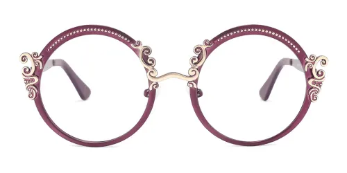 18028 Aphrodite Round purple glasses