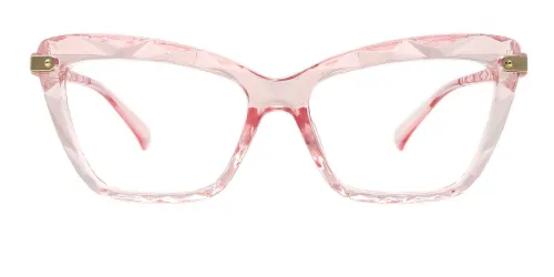 18041 Delfina Cateye, pink glasses