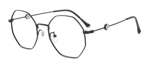 18044 Scotland Geometric, black glasses