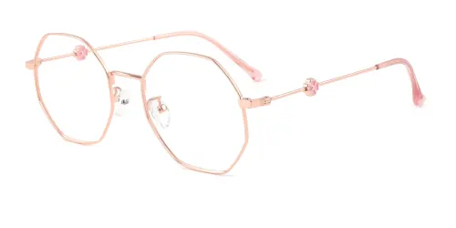 18044 Scotland Geometric, pink glasses