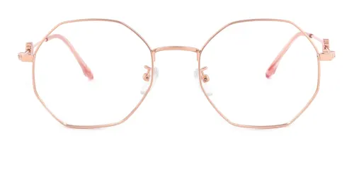 18044 Scotland Geometric, pink glasses