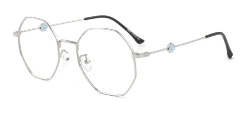 18044 Scotland Geometric, silver glasses