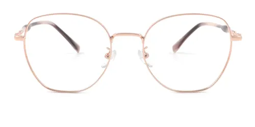 18060 Doreen Cateye,Geometric, purple glasses