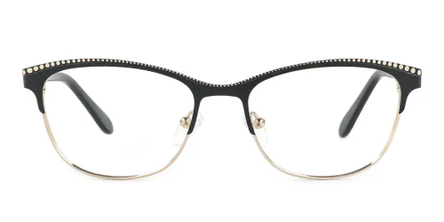 18104 Kane Cateye black glasses