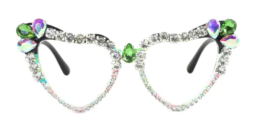 185031-1 Hamilton  floral glasses