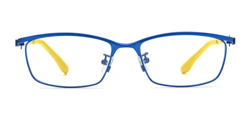 185775 Stearns Rectangle blue glasses