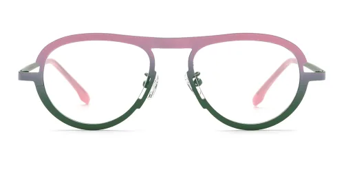 185800 Raven Aviator pink glasses