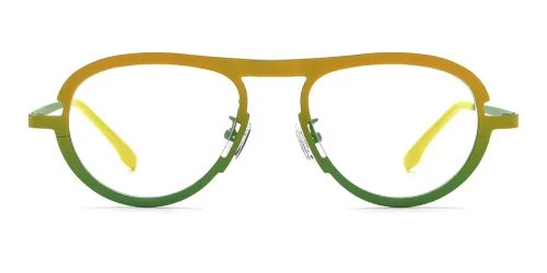 185800 Raven Aviator yellow glasses