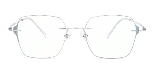 1903 Millie Geometric blue glasses