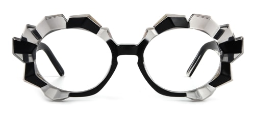 19097 Annetta  black glasses