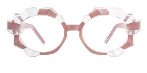 19097 Annetta  pink glasses