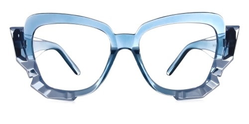 19099 Ardenia Butterfly blue glasses