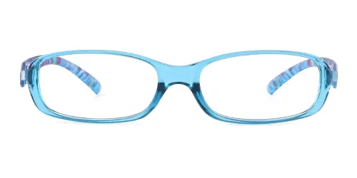 1910 Wilkie Oval blue glasses