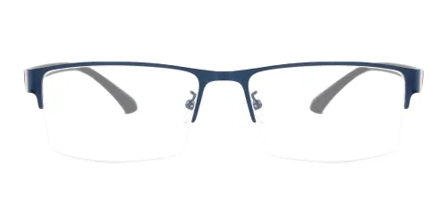 19101 Marilyn Rectangle blue glasses