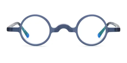 19266 Painter Round blue glasses