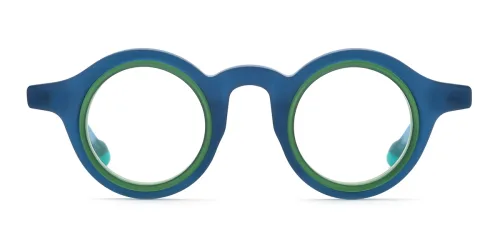 19267 Hart Round blue glasses