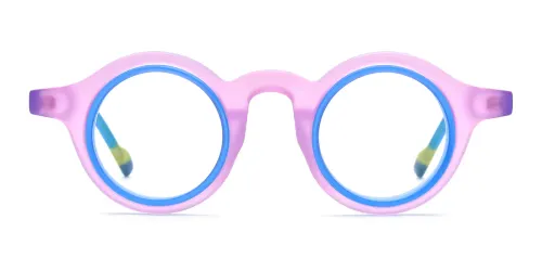 19267 Hart Round pink glasses