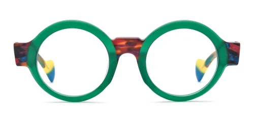 19271 Georgie Round green glasses