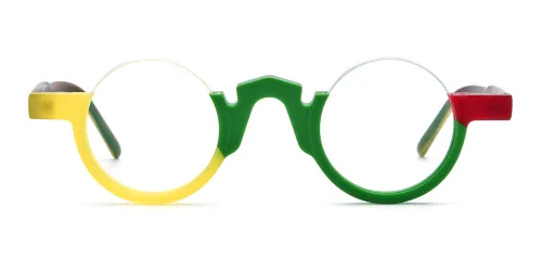 19279 Cara Round multicolor glasses