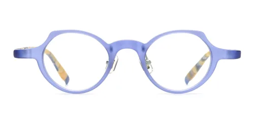 19280 Bagnell Cateye,Oval blue glasses