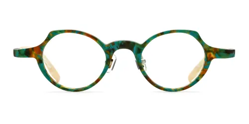 19280 Bagnell Cateye,Oval green glasses