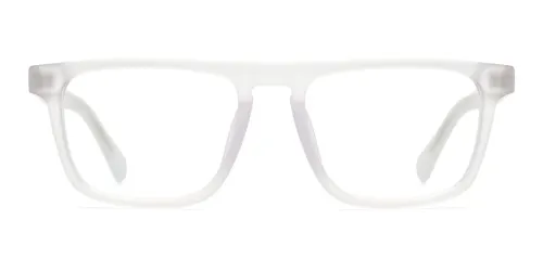 19283 Quinn Rectangle clear glasses