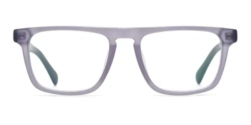 19283 Quinn Rectangle grey glasses