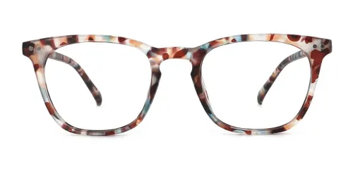 195116 Atalanta Oval floral glasses