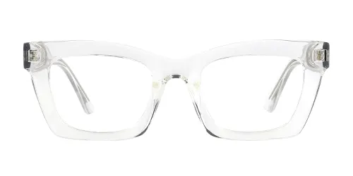 20016 Achard Rectangle clear glasses