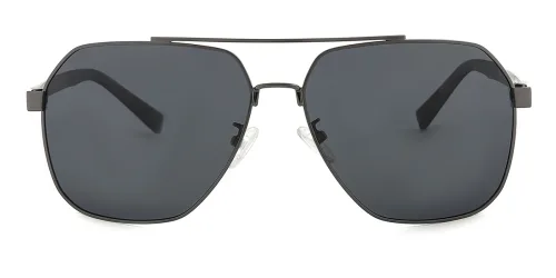 Black Aviator Classic Custom Engraving Sunglasses | WhereLight