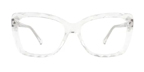 2009 Tacy Cateye clear glasses