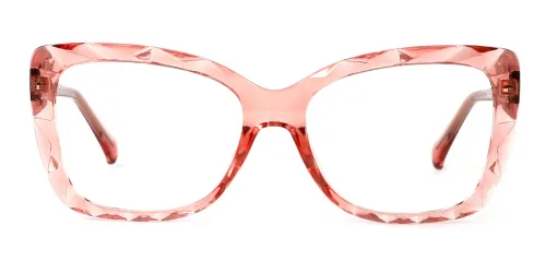 2009 Tacy Cateye pink glasses