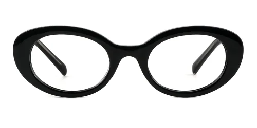 20101 Dawes Oval black glasses