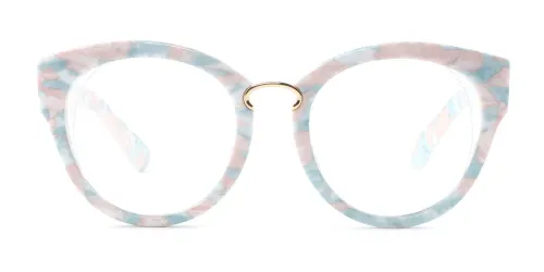 2015 Irma Cateye blue glasses