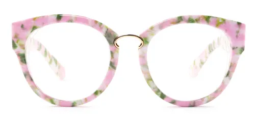 2015 Irma Cateye pink glasses