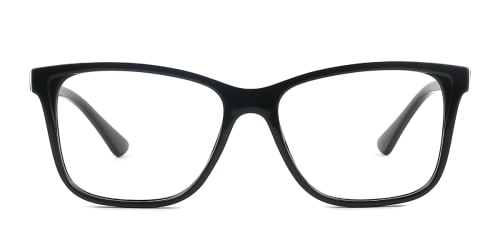 20156 Tamra Rectangle black glasses