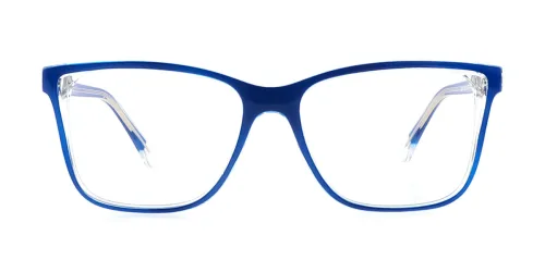 20156 Tamra Oval blue glasses