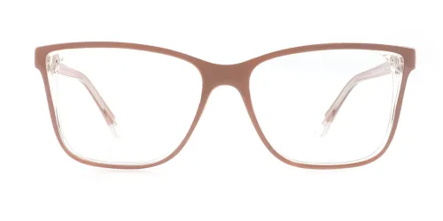 20156 Tamra Oval brown glasses