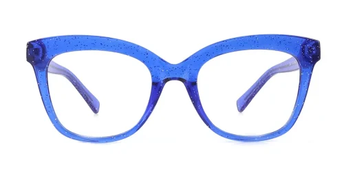 2017 Taliesin Oval blue glasses