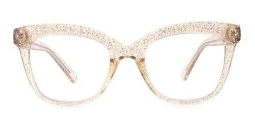 2017 Taliesin Rectangle brown glasses