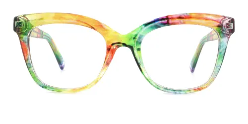 20172 ADELA Rectangle multicolor glasses