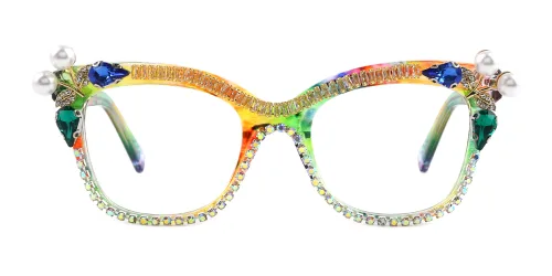 201721 Imelda Rectangle multicolor glasses
