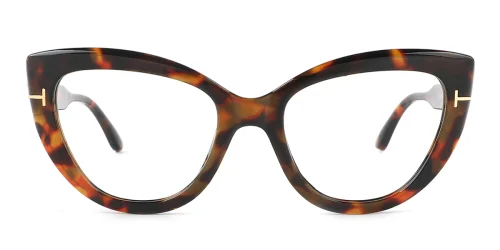 20181 Kay Cateye tortoiseshell glasses