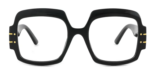 20185 Portrait Rectangle black glasses
