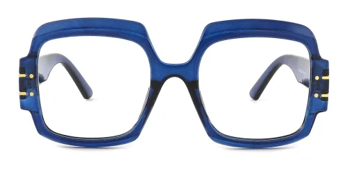 20185 Portrait Rectangle blue glasses