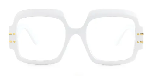 20185 Portrait Rectangle white glasses
